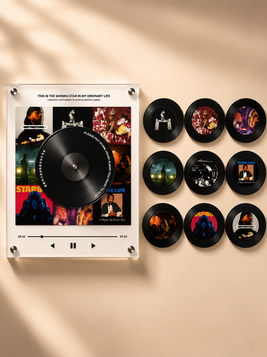 VinylTrix™ Music Box