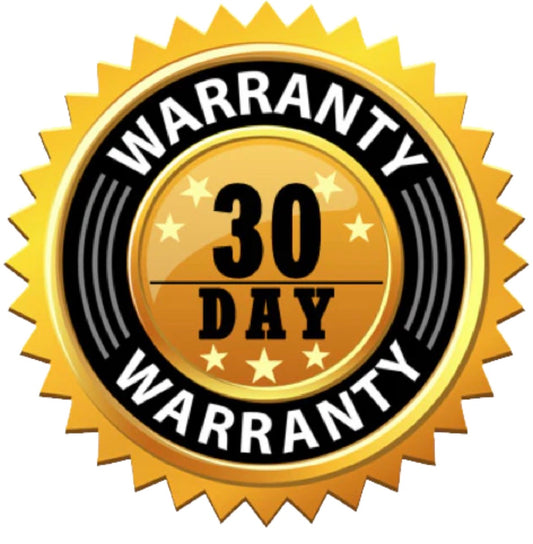 30-Day Warranty
